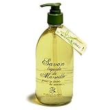 500ml Marius Fabre Liquid Soap Glass Pump - Lavender