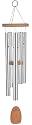 Woodstock Percussion KWS Kyoto Chime, Silver