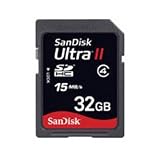 SanDisk Ultra 32GB SDHC Card (SDSDRH-032G-A11)