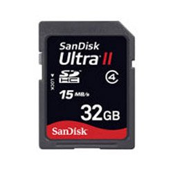 SanDisk Ultra 32GB SDHC Card (SDSDRH-032G-A11)