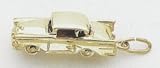 14kt Yellow Gold Ford Car Charm - A0691