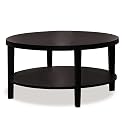 Merge 36" Round Coffee Table, Espresso