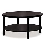 31W2ZdxTT7L. SL160  Merge 36 Round Coffee Table, Espresso