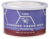 gigi lavender creme wax 14oz