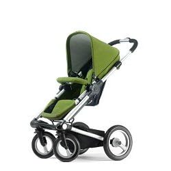 SALE Mutsy Slider In Green With Chassis and Seat by Mutsy
