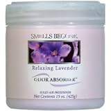 Punati Chemical Corp 50616 Smells Begone Relaxing Lavender Scent Solid Odor Absorber Deodorizer 15 Oz.