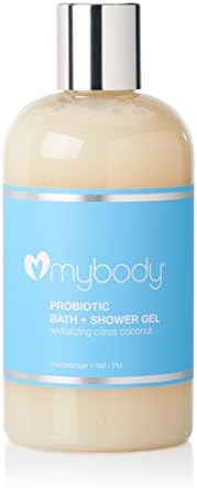 Mybody Probiotic Bath + Shower Gel Revitalizing Citrus Coconut
