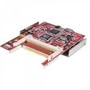 Startech 2.5 inch SATA or USB to Dual Compact Flash SSD Adapter with RAID