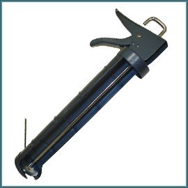 Super Ratchet Caulking Gun - 1 4 Gal by Barwalt