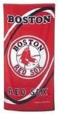 The Boston Red Sox Large Major League Baseball Bath or Beach Towel #MCA