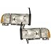 Dodge Ram Headlights OE Style W/O Sport Replacement Headlamps Driver/Passenger Pair New