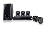 LG HT303SU - 5.1 DVD Home Cinema System - With 300W Output & DivX