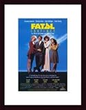 Fatal Instinct by unknown 17.00X11.00 Framed with Black Wood Frame