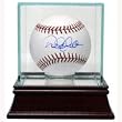 Glass Baseball Display Case
