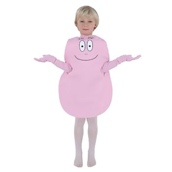 Cesar - D262-001 - Déguisement Costume - Barbapapa Value - 2/3 Ans