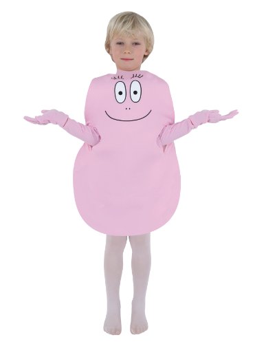 TF1 Licences - D262-002 - Déguisement Costume - Barbapapa Value - 3/5 Ans