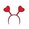 Valentine's Day Red Heart Head Boppers Headband