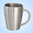 Edelstahl Cappuccino Isolierbecher Edelstahlbecher Thermobecher Becher Tasse 0,2 l