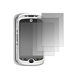 3 Pack of Premium Crystal Clear Screen Protectors for HTC myTouch 3G Slide [Accessory Export Brand Packaging]