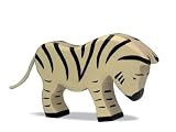 Eigenschaften Holztiger / Holztiger Zebra, fressend
