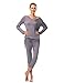 Raikou Women's Knitted Bamboo Jersey Leisure Pyjama Set 722566