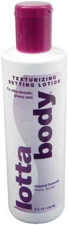 Lottabody Texturizing Setting Lotion - Original: 8 Oz (Pack of 3)