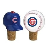 MLB Bottle Cork Set - Chicago Cubs (Set of 2)