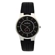 Skagen Men's 433LSLB Black Leather Watch