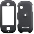 Motorola Evoke QA4 Black Rubber Feel Hard Case Cover w/Belt Clip