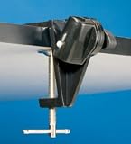 ADJ ANGLE CLAMP F/LAMPS BLK