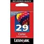 Lexmark #29 factory (OEM) Color Return Program Print Cartridge 18C1429