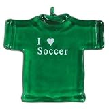 I Love Soccer Glass Shirt