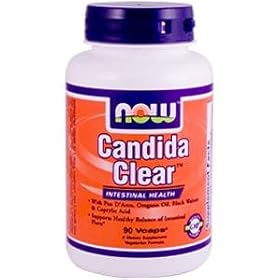 Now Foods Candida Clear Formula, 90 Vcaps