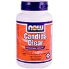 Now Foods Candida Clear Formula, 90 Vcaps