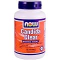 Now Foods Candida Clear Formula, 90 Vcaps
