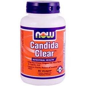Now Foods Candida Clear Formula, 90 Vcaps