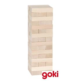 Jeu de Jenga Tour d'�quilibre en bois Jeu d'adresse 51 pcs
