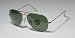 NEW & AUTHENTIC - designer/brand: RAY-BAN style/model: 3025 frame color: GOLD lenses: GREEN shape: AVIATOR SUNGLASS/SHADES/SUNNIES/SUN GLASSES CELEBRITY STYLE WITH ORIGINAL CASE - mens/womens/unisex