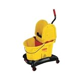 RCP7677YEL - WaveBrake Dual-Water Combo with Downward Pressure Wringer