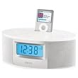 Homedics SS-6510 SoundSpa Fusion AM/FM Alarm Clock Radio with iPOD Docking Station, 6 Natural Sounds and LCD Display