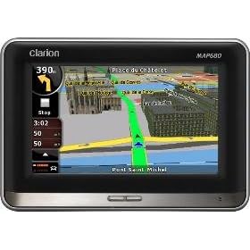 Clarion MAP680 Satalite Navigation System