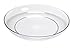 Smither Oasis 6 Inch Lomey Clear Designer Dish, Pack 24