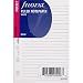 Filofax Papers Ruled Notepaper, White Pocket Size - FF-213008