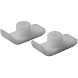 Drive Medical Walker Ski Glides, White