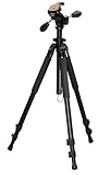 Davis & Sanford ATTARAS3H Grounder Tripod with 3 Way Pan and Tilt Head