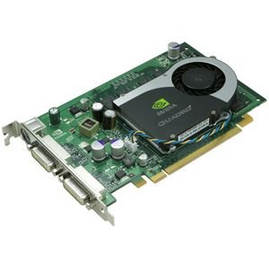 Nvidia Quadro FX1700 Pcie 512MB Card