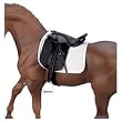 BREYER HORSE STONELEIGH II DRESSAGE SADDLE - BLACK?