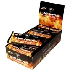 Body Attack Carb Control-Proteinriegel 15 x 100g Riegel Mix Box