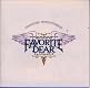 FAVORITE DEAR