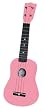 BeBoP Soprano Ukulele & Bag - Hot Hula Pink